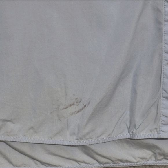 Acne Studios Women's Sleevless Cotton Blue Collered Button Up Top 36 - Picture 7 of 9